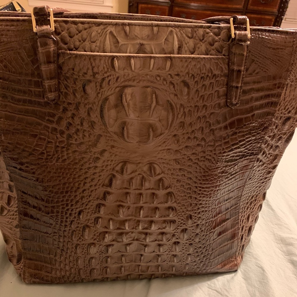 Toasty Brown Brahmin Tote